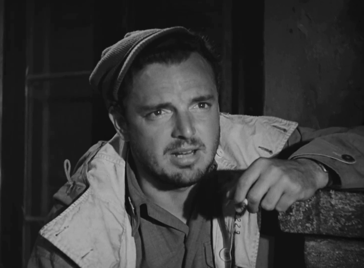 Image du film de guerre italien Paisà (Païsa, 1946) de Roberto Rossellini