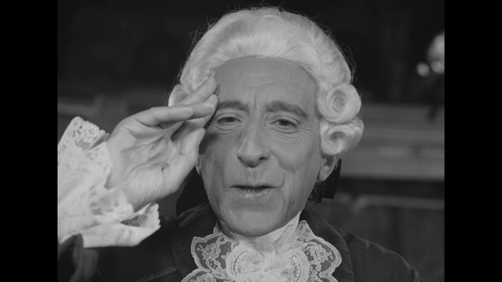 Jean Cocteau dans son propre film Le testament d'Orphée (1960) de Jean Cocteau