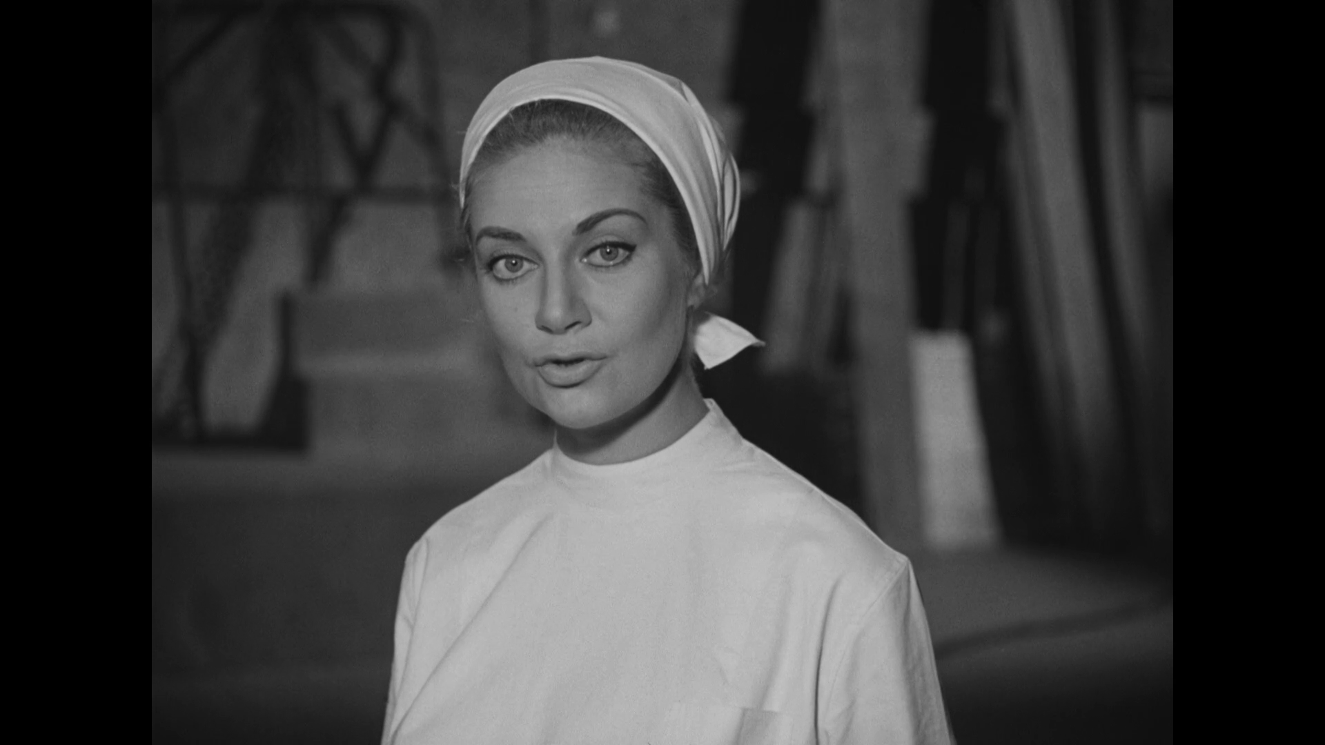Françoise Christophe dans Le testament d'Orphée (1960) de Jean Cocteau