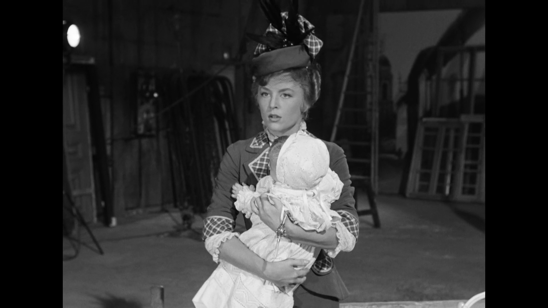 Nicole Courcel dans Le testament d'Orphée (1960) de Jean Cocteau