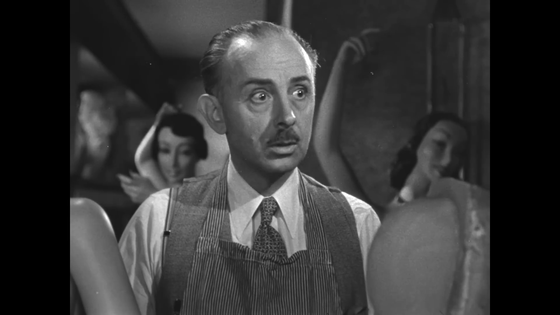 John Qualen dans le film noir Woman on the run (Dans l'ombre de San Francisco, 1950) de Norman Foster
