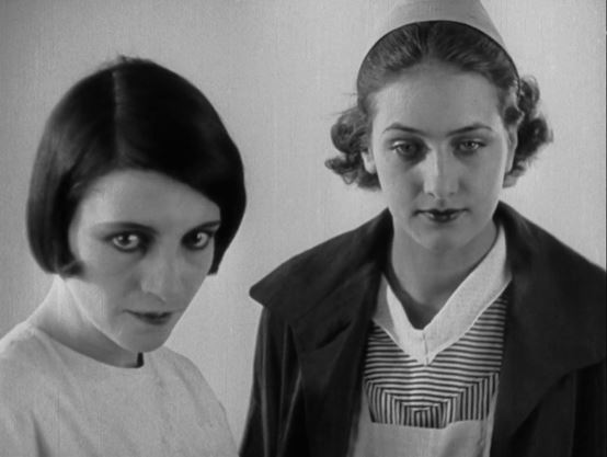 Hertha von Walther dans le film allemand psychanalytique Geheimnisse einer Seele (Les mystères d'une âme, 1926) de Georg Wilhelm Pabst