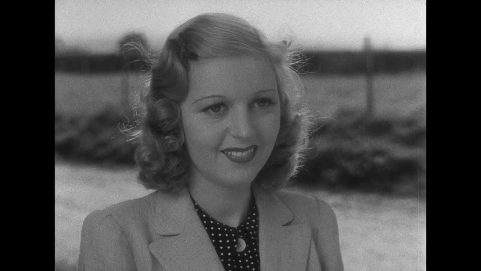 Meg Lemonnier dans la comédie française Pour le maillot jaune (1940) de Jean Stelli