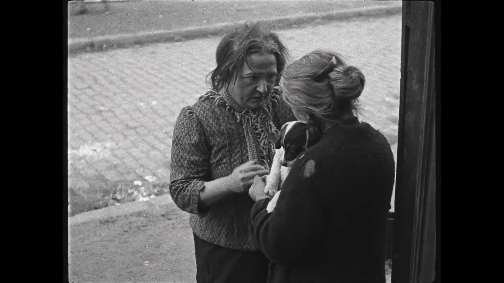 Jane Pierson dans La zone, au pays des chiffonniers (1928) de Georges Lacombe