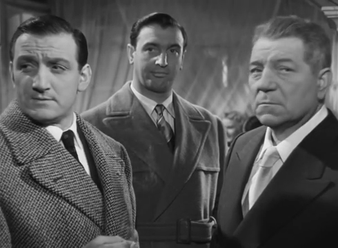 Lino Ventura, Jean Gabin et Albert Rémy dans Razzia sur la chnouf (1955) de Henri Decoin
