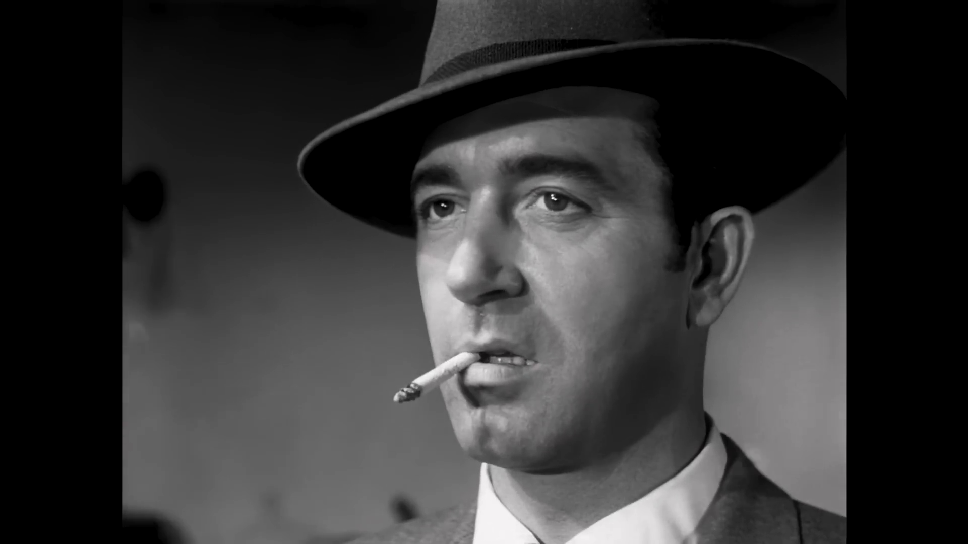 John Payne dans le film de gangsters Kansas City Confidential (Le quatrième homme, 1952) de Phil Karlson