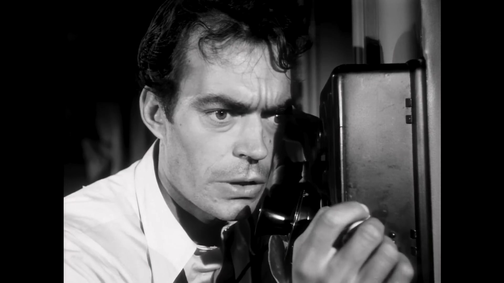 Jack Elam dans le film policier américain Kansas City Confidential (Le quatrième homme, 1952) de Phil Karlson