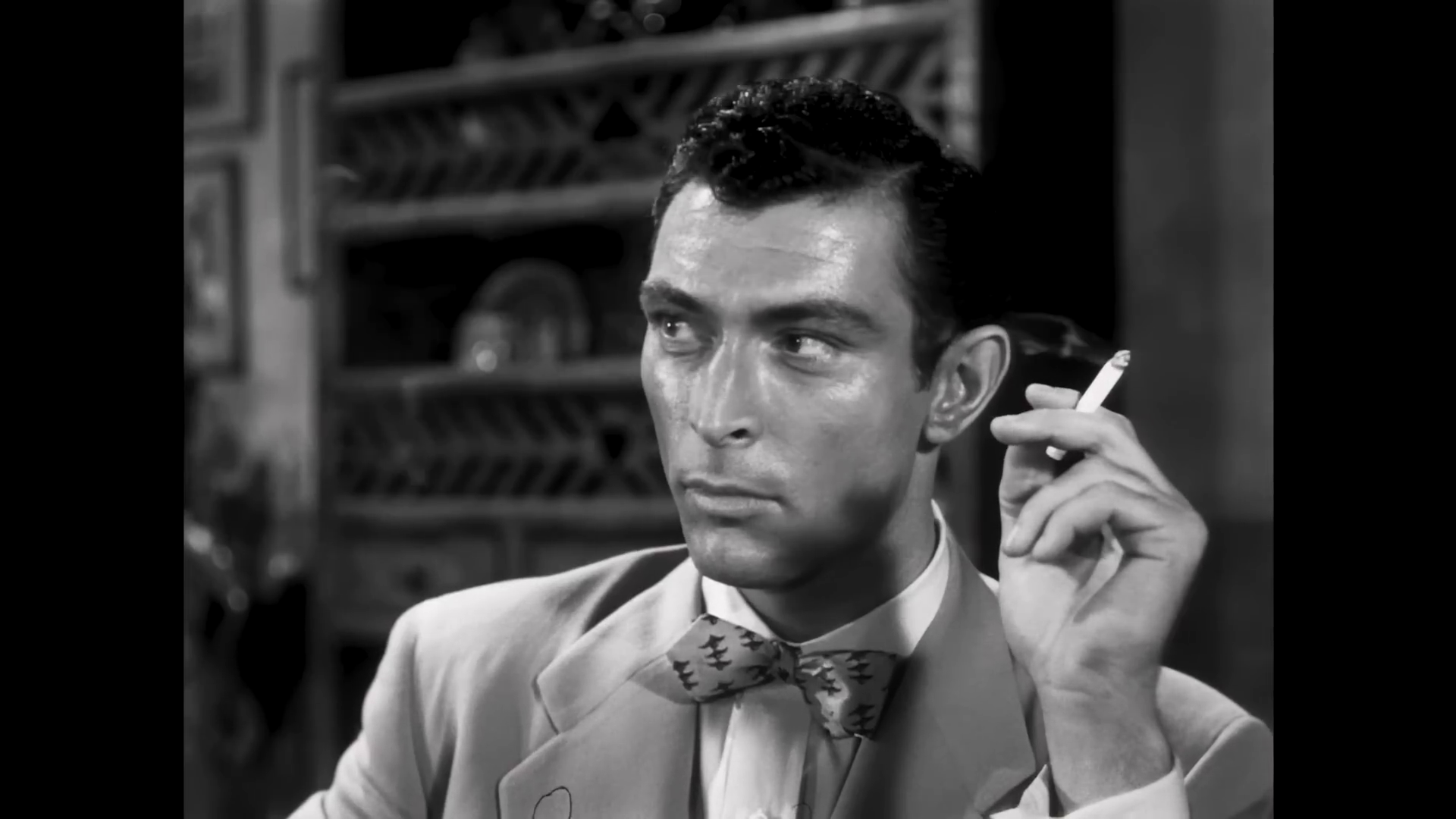 Lee Van Cleef dans le film noir Kansas City Confidential (Le quatrième homme, 1952) de Phil Karlson