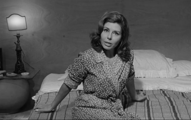Rossana Rory dans L'eclisse (L'éclipse, 1962) de Michelangelo Antonioni