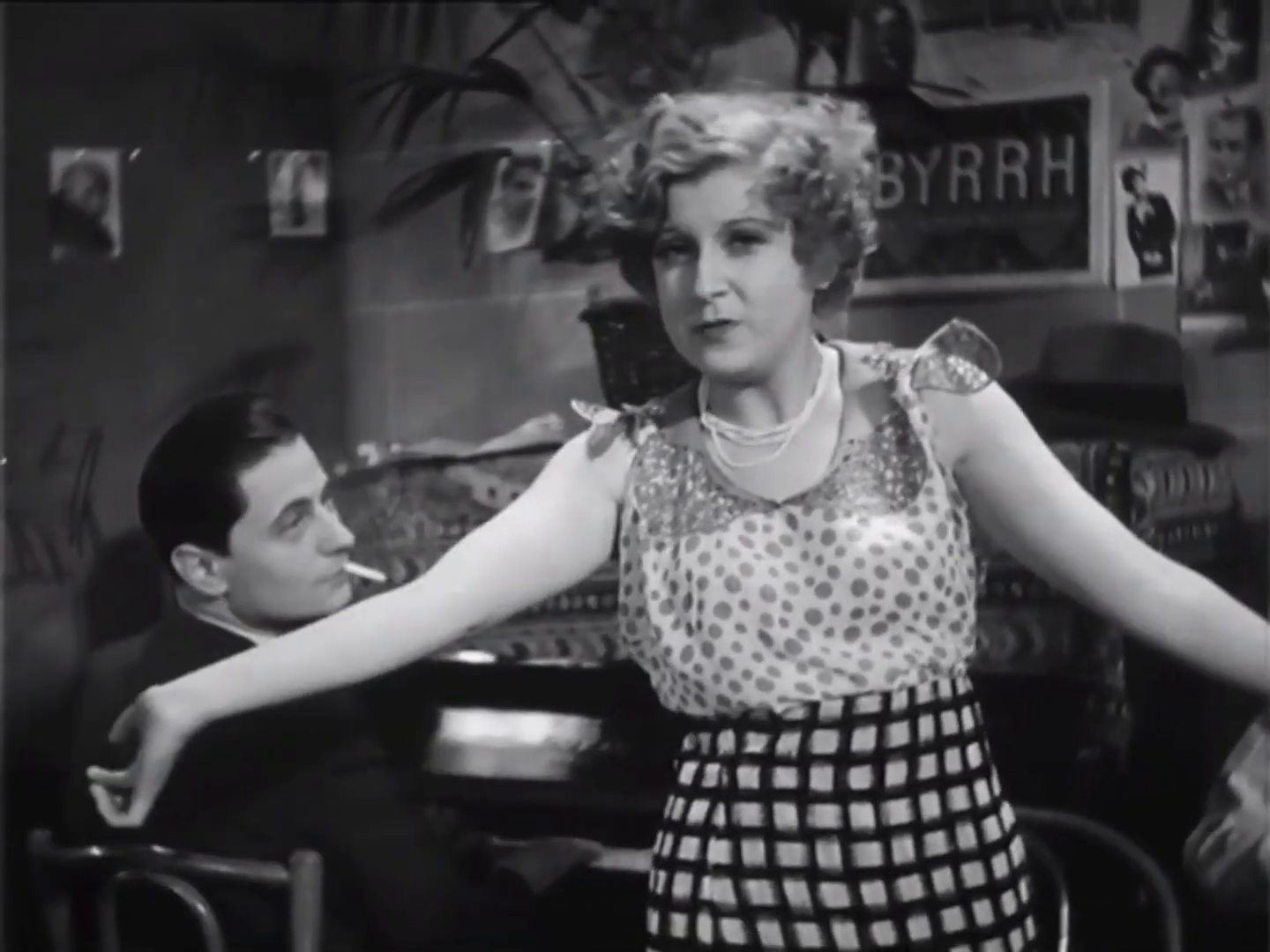 Mireille dans le film français Son plus bel exploit (1932) d'André E. Chotin