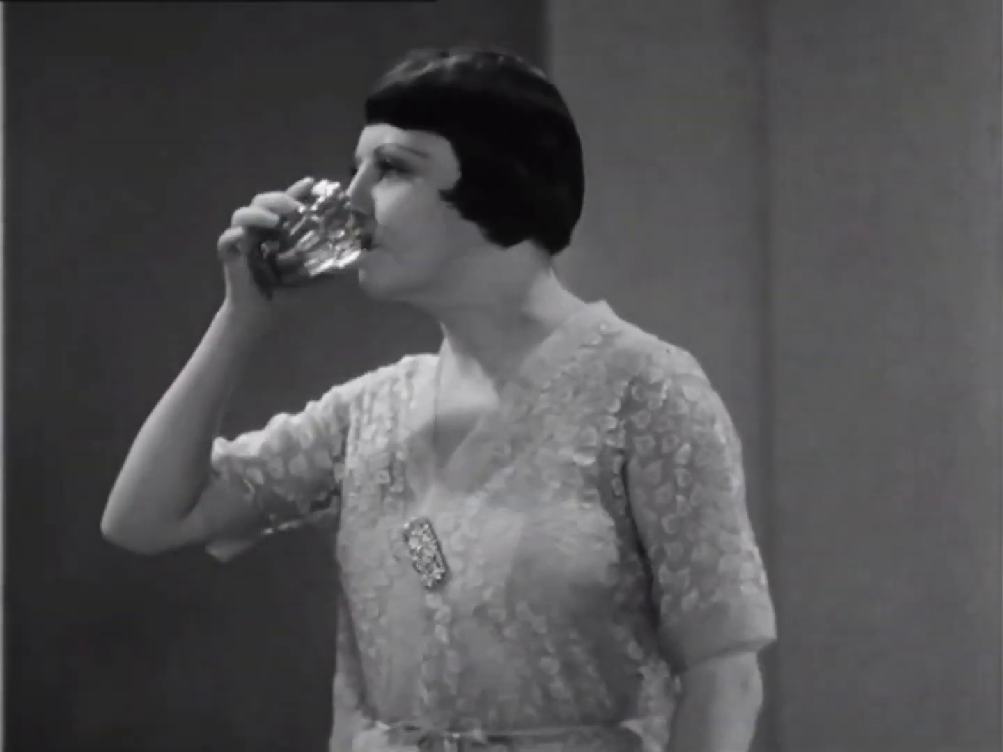 Gaby Basset dans le film musical Son plus bel exploit (1932) d'André E. Chotin