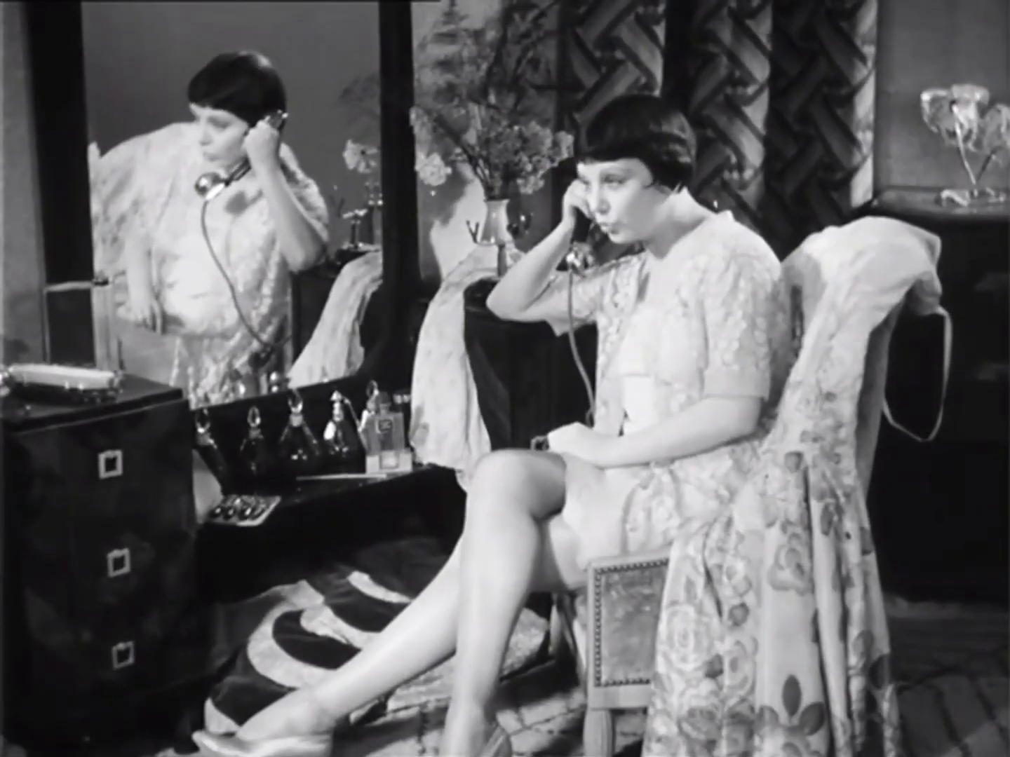 Gaby Basset dans la comédie musicale française Son plus bel exploit (1932) d'André E. Chotin