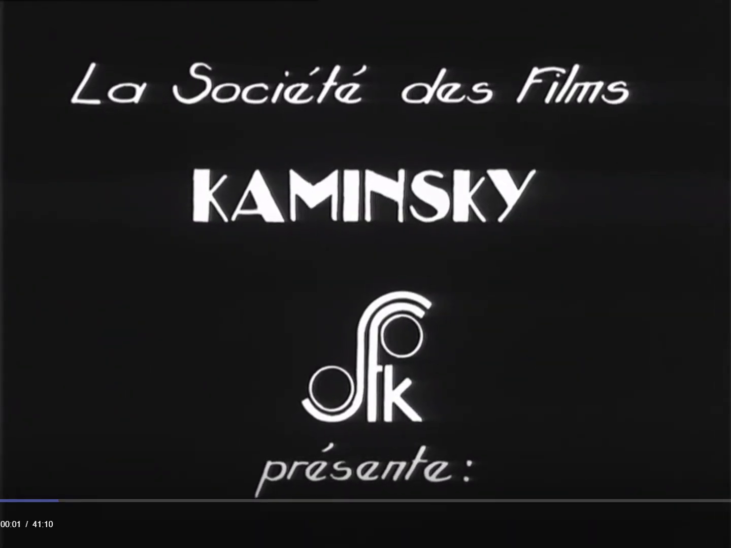 Générique de la comédie musicale française Son plus bel exploit (1932) d'André E. Chotin