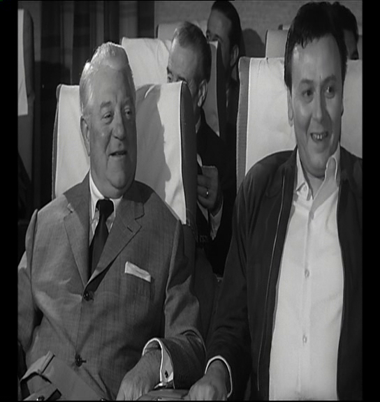 Jean Gabin et Maurice Biraud dans Le cave se rebiffe Jean Gabin et Maurice Biraud dans Le cave se rebiffe
