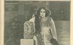 Le journal Eve du dimanche 16 octobre 1927, avec Claudia Victrix en couverture