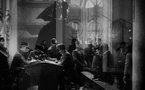 Image du film Dishonored (Agent X 27, 1931) de Josef von Sternberg : surimpression
