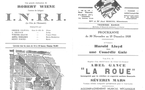Programme du Ciné-Latin (collection Hédy Sellami)