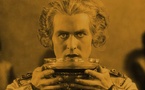 Paul Richter dans le film allemand muet Die Nibelungen (Les Nibelungen, 1924) de Fritz Lang