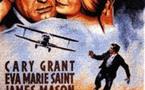 Une affiche de La mort aux trousses Une affiche de La mort aux trousses