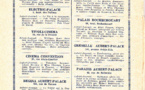 Les sorties de la semaine du 5 au 11 septembre ... 1924
