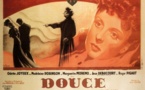 Affiche du film Douce (1943) de Claude Autant-Lara Affiche du film Douce (1943) de Claude Autant-Lara