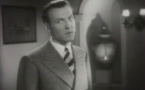 Raymond Rouleau dans le film policier Dernier atout (1942) de Jacques Becker