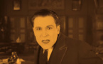 L'acteur Luciano Albertini dans le film muet Mister Radio (1924) de Nunzio Malasomma