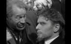 Pierre Blanchar et René Génin dans le film L'homme de nulle part (1937) de Pierre Chenal