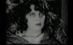 Raquel Meller dans le film muet Nocturne (chanson triste, 1927) de Marcel Silver