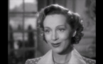 L'actrice Hélène Perdrièredans le film Le maître de forges (1948) de Fernand Rivers