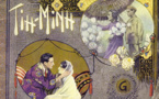 Affiche du film muet Tih Minh (1919) de Louis Feuillade 