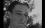 René Ferté dans le film muet Sa tête (1929) de Jean Epstein