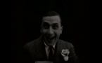 Ivan Mosjoukine dans le film muet L'angoissante aventure (1920) de Yakov Protazanov