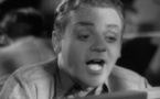 James Cagney dans le film de gangsters Angels with dirty faces (Les anges aux figures sales, 1938) de Michael Curtiz