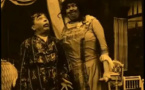 Monsieur et madame Pontbichot dans le film muet Le paradis (1914) de Gaston Leprieur
