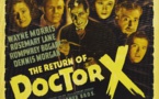 Affiche du film américain The return of doctor X (Le retour du docteur X, 1939) de Vincent Sherman 