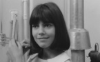 Chantal Goya dans le film franco-suédois Masculin féminin (1966) de Jean-Luc Godard