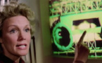 Yvette Mimieux dans le film de science-fiction The blak hole (Le trou noir, 1979) de Gary Nelson