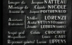 Générique du film Le parfum de la dame en noir (1949) de Louis Daquin