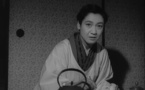 L'actrice Setsuko Hara dans 東京暮色 (Crépuscule à Tokyo, 1957) de 小津 安二郎 (Yasujirō Ozu)
