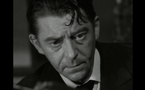Jean Servais dans le film de gangsters Du rififi chez les hommes (1955) de Jules Dassin Jean Servais dans le film de gangsters Du rififi chez les hommes (1955) de Jules Dassin
