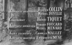 Générique du film Razzia sur la chnouf (1955) de Henri Decoin